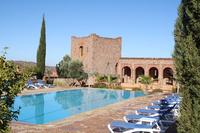 The pool at Kasbah Angour