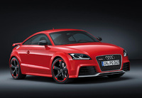 Added intensity for new 360PS Audi TT RS Plus