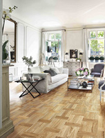 Retro-chic patterns for all interior styles with Kahrs wood flooring range