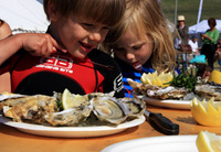 Food galore at The Rock Oyster Festival