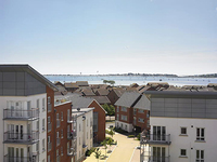 Two apartments remaining at popular Poole Quarter development