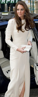 Duchess of Cambridge models Beaut-iful earrings