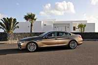 The BMW 6 Series Gran Coupe: Inspiring elegance in motion