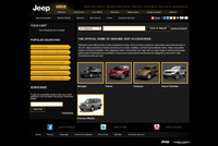 Jeep website