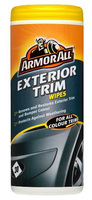 Car care king buffs up with Exterior Trim Wipes