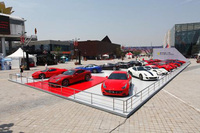 The Ferrari Myth exhibition opens at Shanghai Expo Park