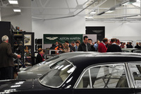 Aston Martin Works hosts Bonhams sale at Newport Pagnell
