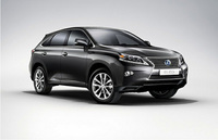 Sharper style and new F Sport grade for Lexus RX 450h