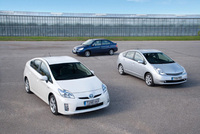 Worldwide sales of Toyota and Lexus full hybrid vehicles top 4 million