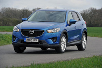 Mazda CX-5 earns five stars from Euro NCAP