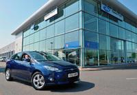 Ford Focus 1.0-litre EcoBoost off to a fast start