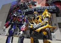 Transformers: The Ride-3D now open