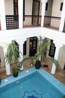 Riad Africas large plunge pool