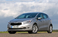 UK show debut for all-new Kia cee’d at Motorexpo