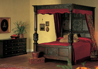 Jacobean bed