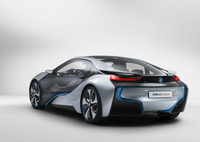 UK plant to build engines for BMW i8 plug-in hybrid sports cars