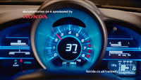 Honda CR-Z Dashboard