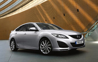 Attractive contract hire offer on Mazda6 ‘Business Line’ model