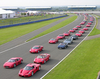 Over 600 Ferraris registered for Largest Parade of Ferrari Cars