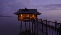 Experience the luxury of Pangkor Laut Resort