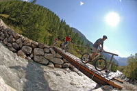 Hiking and biking in Val d'Isère: New trails for summer 2012