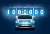 One million "turn on" to the Nissan Leaf