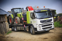 Hamblys two for one FM rigid goes to top of the Claas