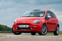 2012 Fiat Punto: Technology meets style