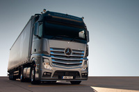 Rossetts to launch new Actros at Festival of Speed