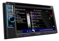 Kenwood multimedia system with DAB technology