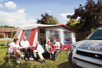 Vauxhall Holiday Park has excellent touring facilities