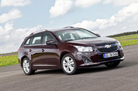 Cruze Station Wagon comes fully loaded