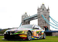 BMW Art Car Collection on show for first time in the UK