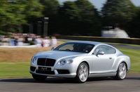 Bentley wows crowds at the Goodwood Festival of Speed