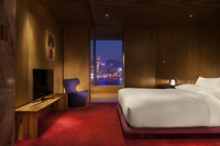 Designer Suite by Vivienne Tam at Hotel Icon - Bedroom