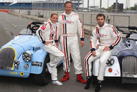 Soaps stars line up on Silverstone grid