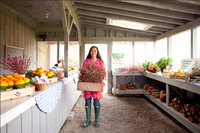 Dry Creek Peach and Produce store