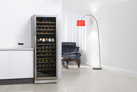 Store and order - Caple's WF1544 freestanding wine cabinet