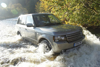 Land Rover proves its strength in UK storms