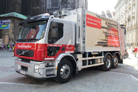 First Volvo FE Hybrid for the Austrian waste industry