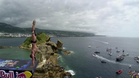The Red Bull Cliff Diving World Series - round 3, The Azores