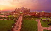 Emirates Palace is the perfect holiday haven