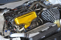 Honda WTCC engine