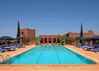 The lovely pool at Kasbah Angour