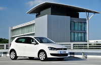Volkswagen is commended by Motability