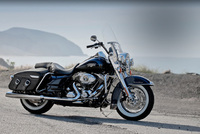 Embrace the open road on a Harley-Davidson at Sheen Falls Lodge 