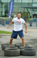 Ryan Thomas shows support for Men’s Health Survival of the Fittest event