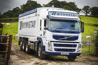 Volvo Tridem’s traction and manouverability convinces Wynnstay