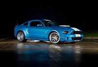2013 Ford Shelby GT500 Cobra tribute to Carroll Shelby