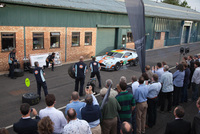 High octane racing action arrives at Aston Martin Works